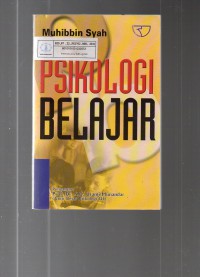 Image of Psikologi Belajar